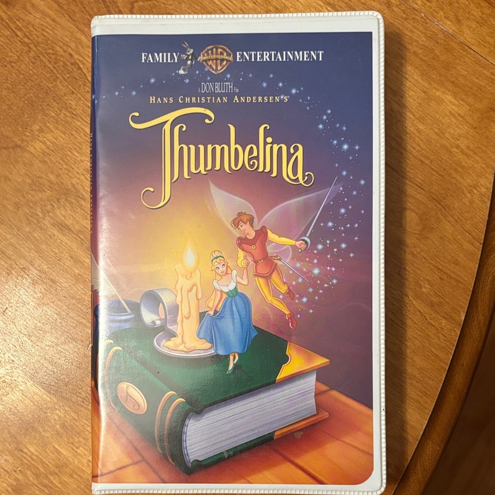 Warner Brother's Thumbelina VHS